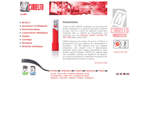 Tablet Screenshot of cimelta-madagascar.com